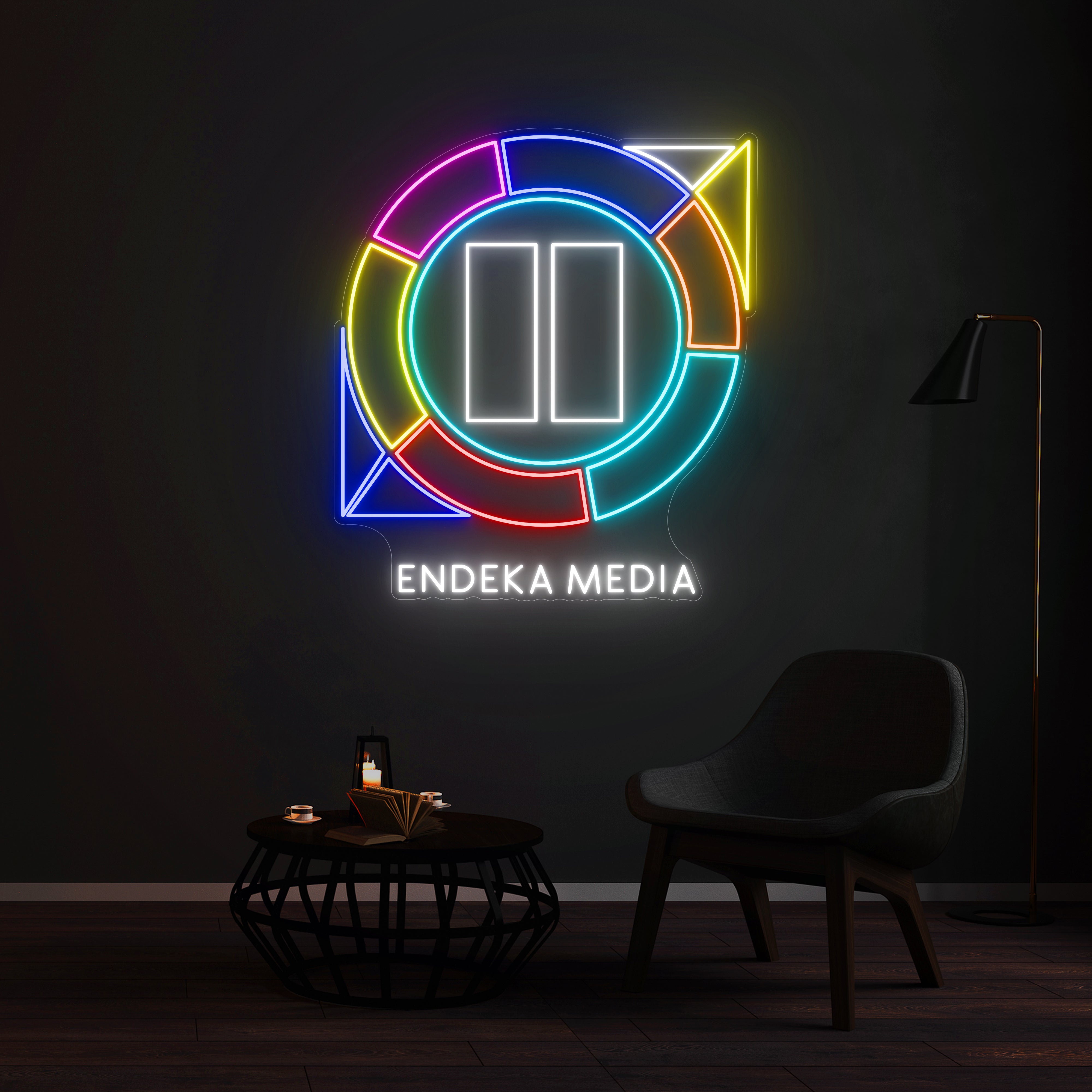 Néon ENDEKA MEDIA