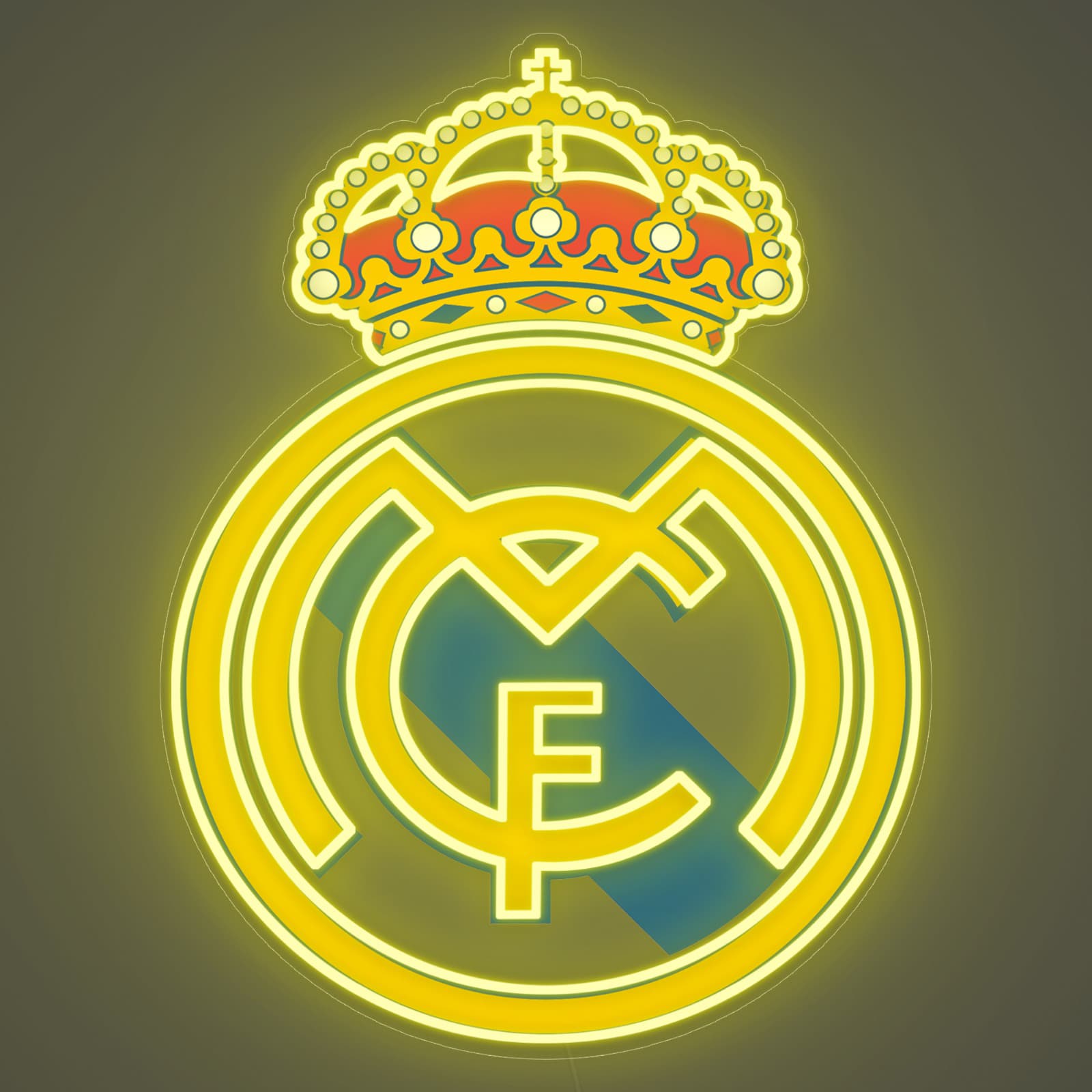 Néon Real Madrid