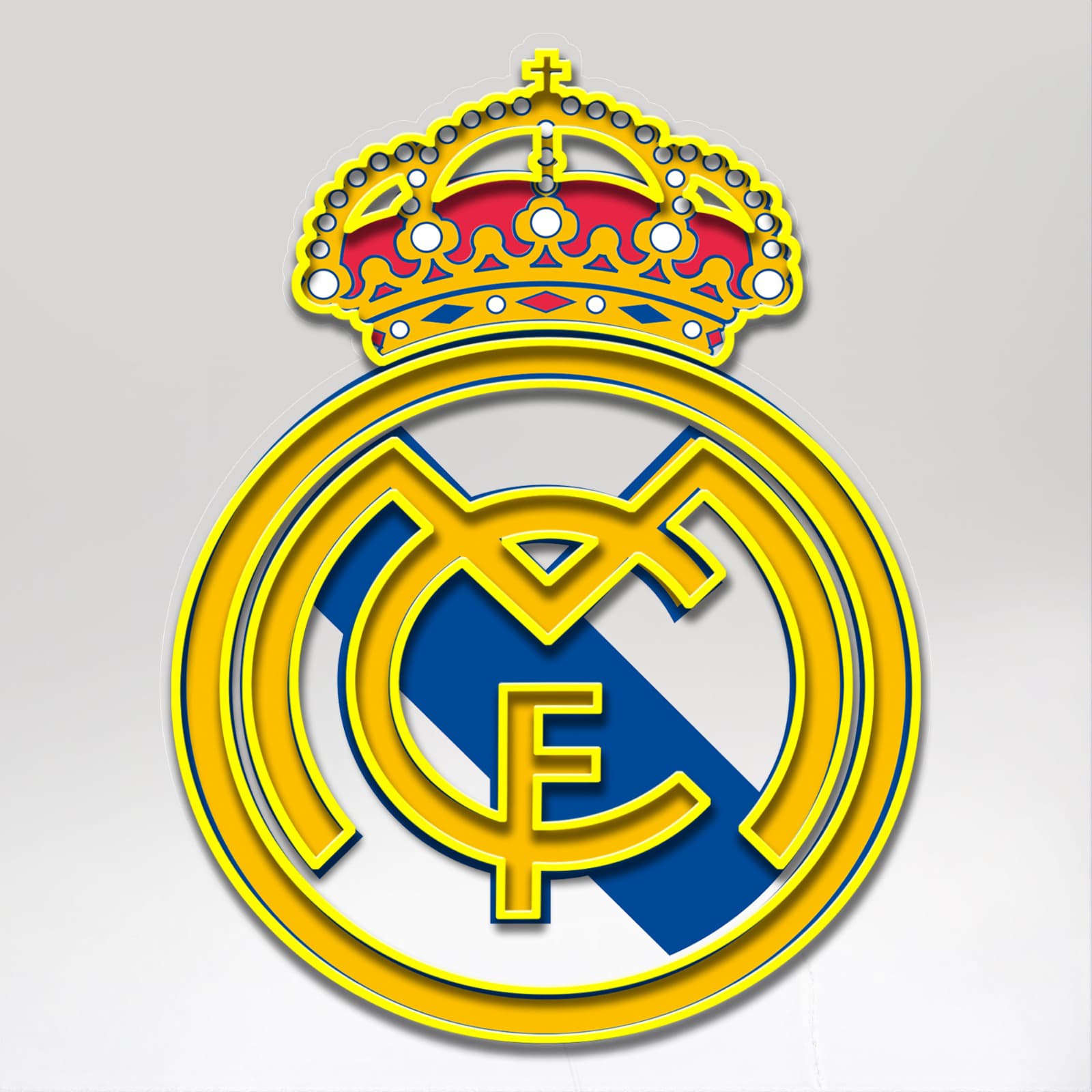Néon Real Madrid