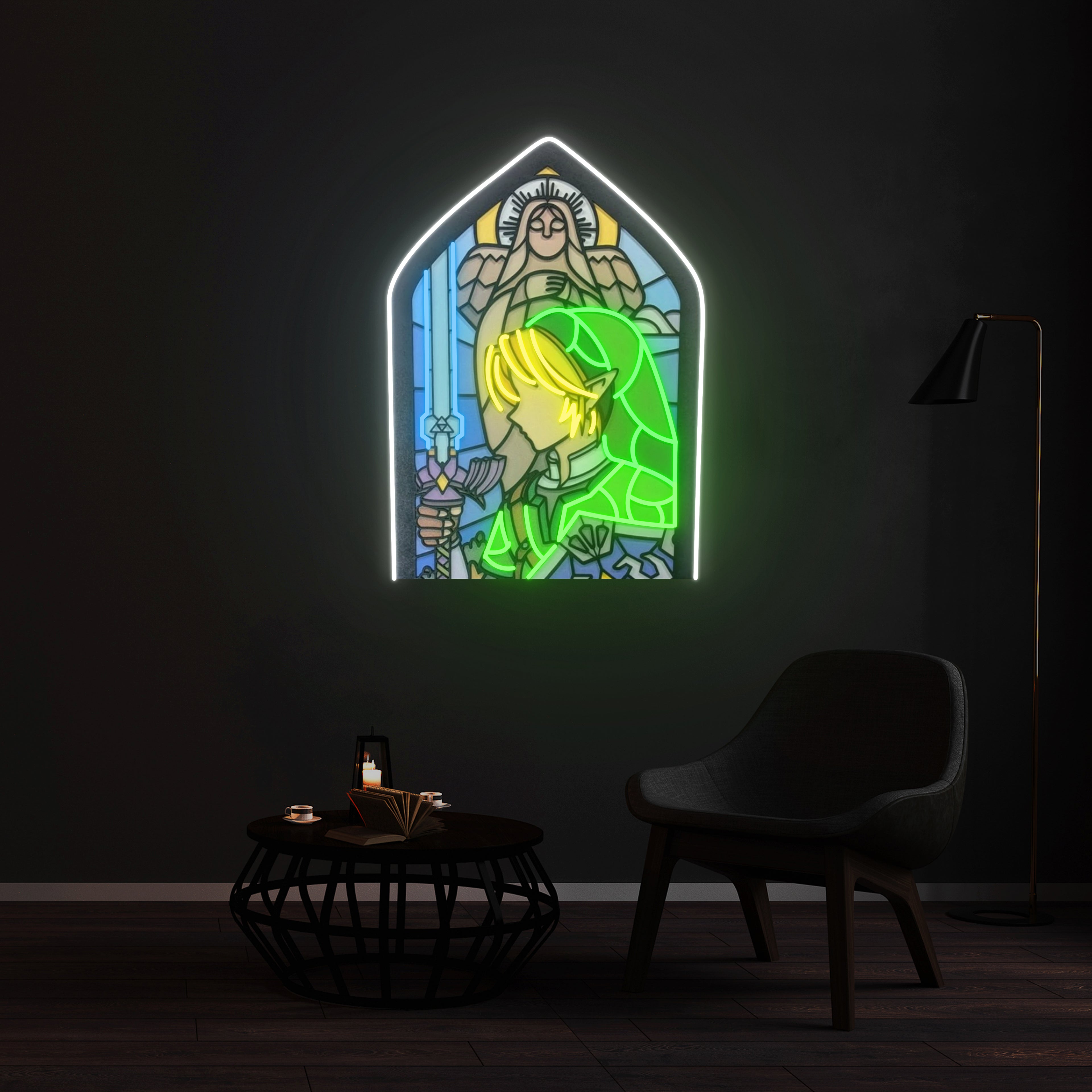 Néon Image art