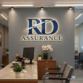 Rd assurance · Lettres rétroéclairées