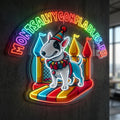 montsalvy gonflables - Enseigne néon LED personnalisé