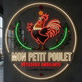 Mon petit poulet - Enseigne néon LED personnalisé