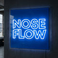 NOSE FLOW - Enseigne néon LED personnalisé
