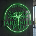 JardinierPRO - Enseigne néon LED personnalisé