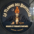 La flamme des Dentelles - Enseigne néon LED personnalisé