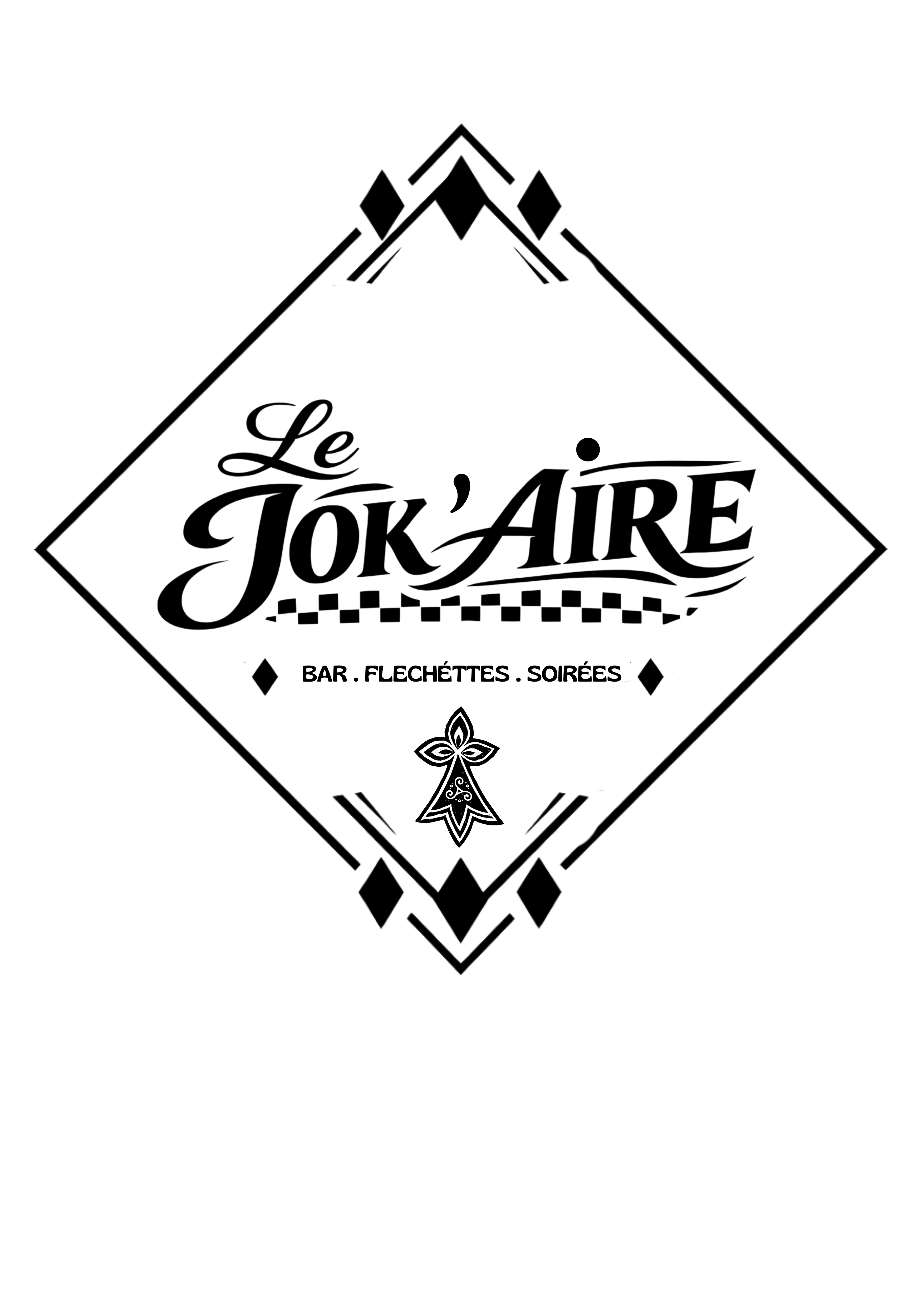 Enseigne néon LED sur-mesure · Le jok'Aire