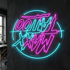 maxx tattoo - Enseigne néon LED personnalisé