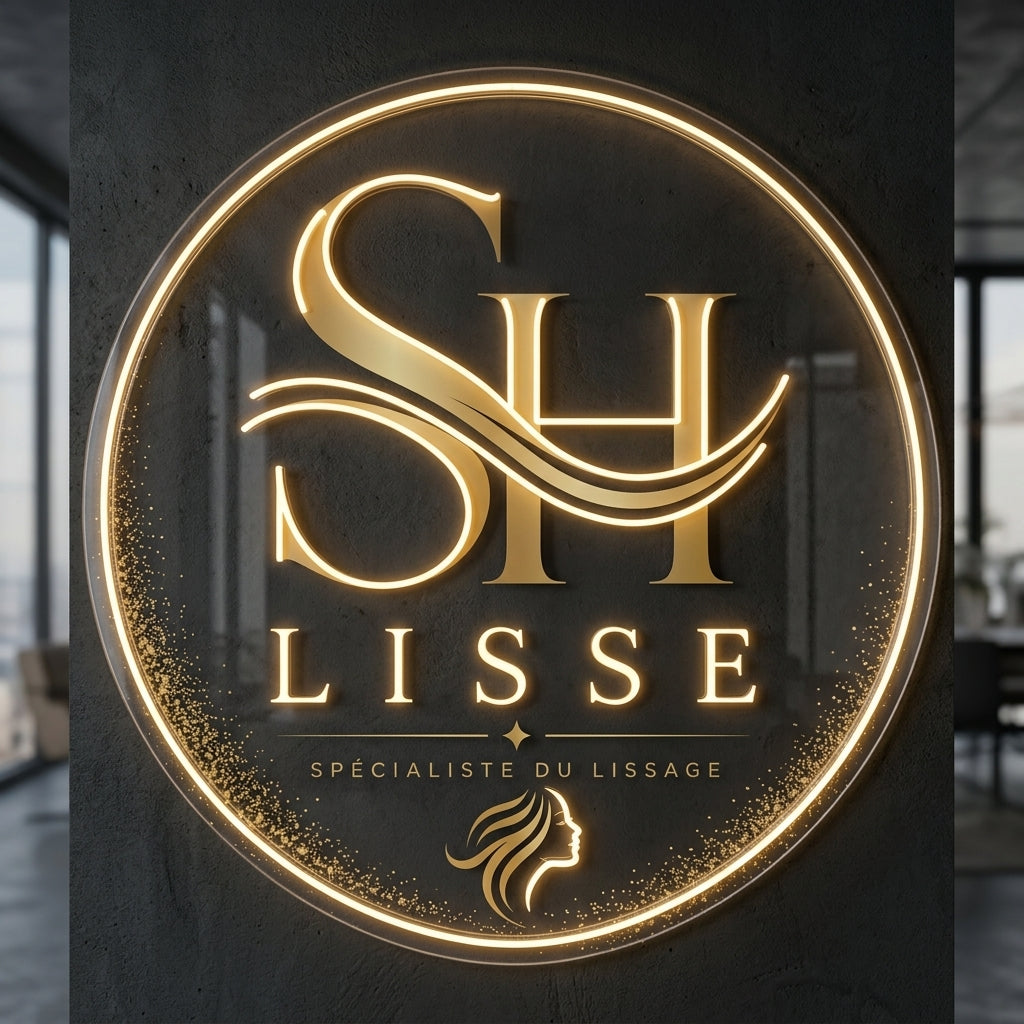 Enseigne néon LED personnalisée · Réf. 777
