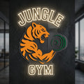 jungle gym - Enseigne néon LED personnalisé