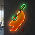 Nine Darter - Enseigne néon LED personnalisé