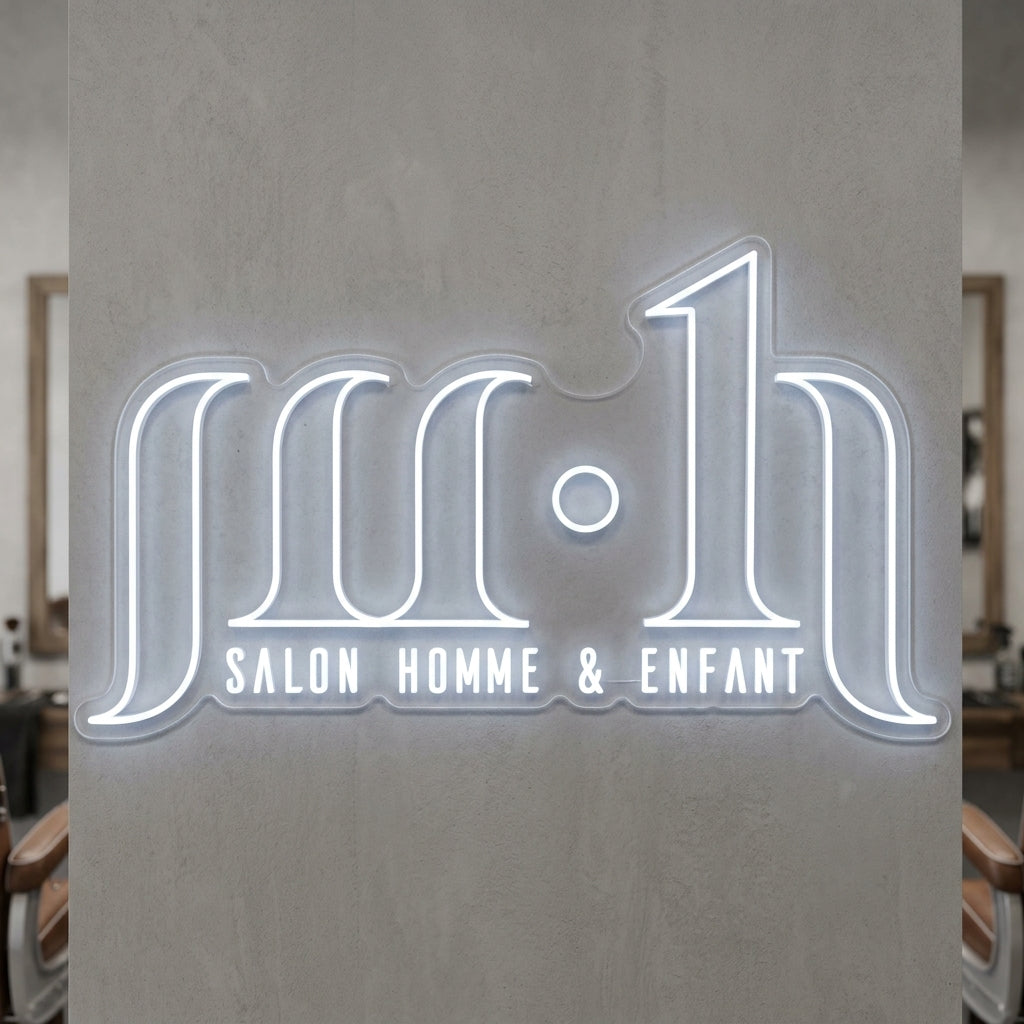 MH - Enseigne néon LED personnalisé