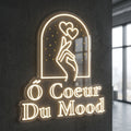 ŐCoeurDuMood - Enseigne néon LED personnalisé