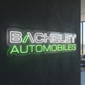 GROUPE BACHELET - Enseigne néon LED personnalisé