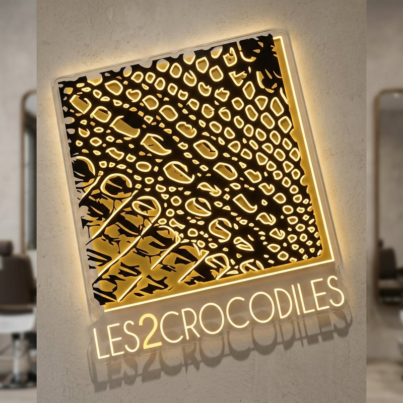 Les 2 crocodiles