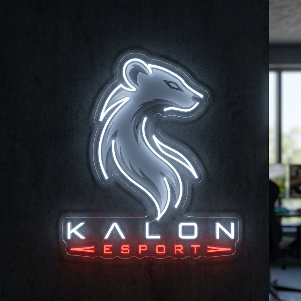 Enseigne néon LED personnalisée · Réf. 1253