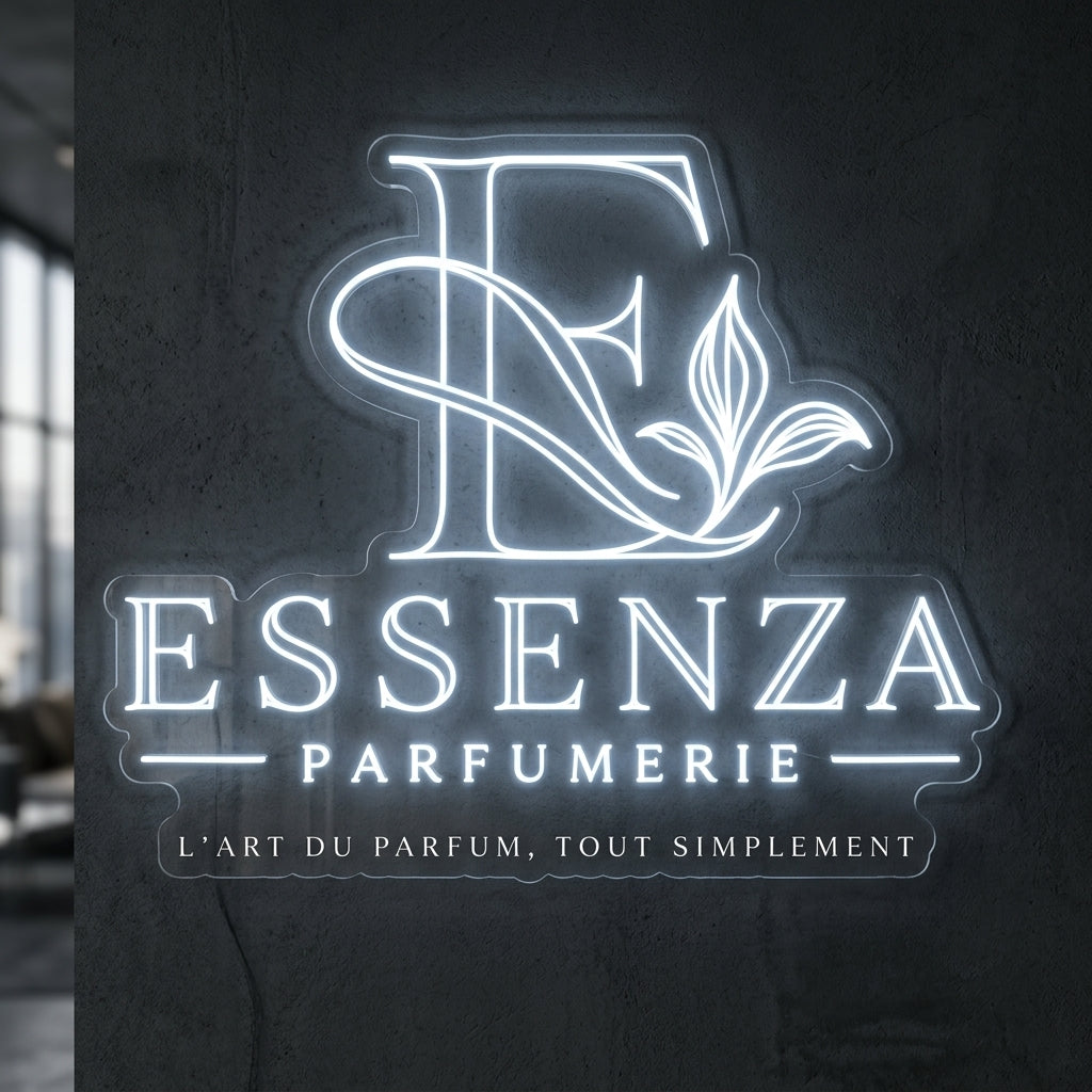 Essenza Parfumerie - Enseigne néon LED personnalisé