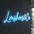 Lmshoes - Enseigne néon LED personnalisé