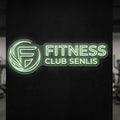 Fitness Club - Enseigne néon LED personnalisé