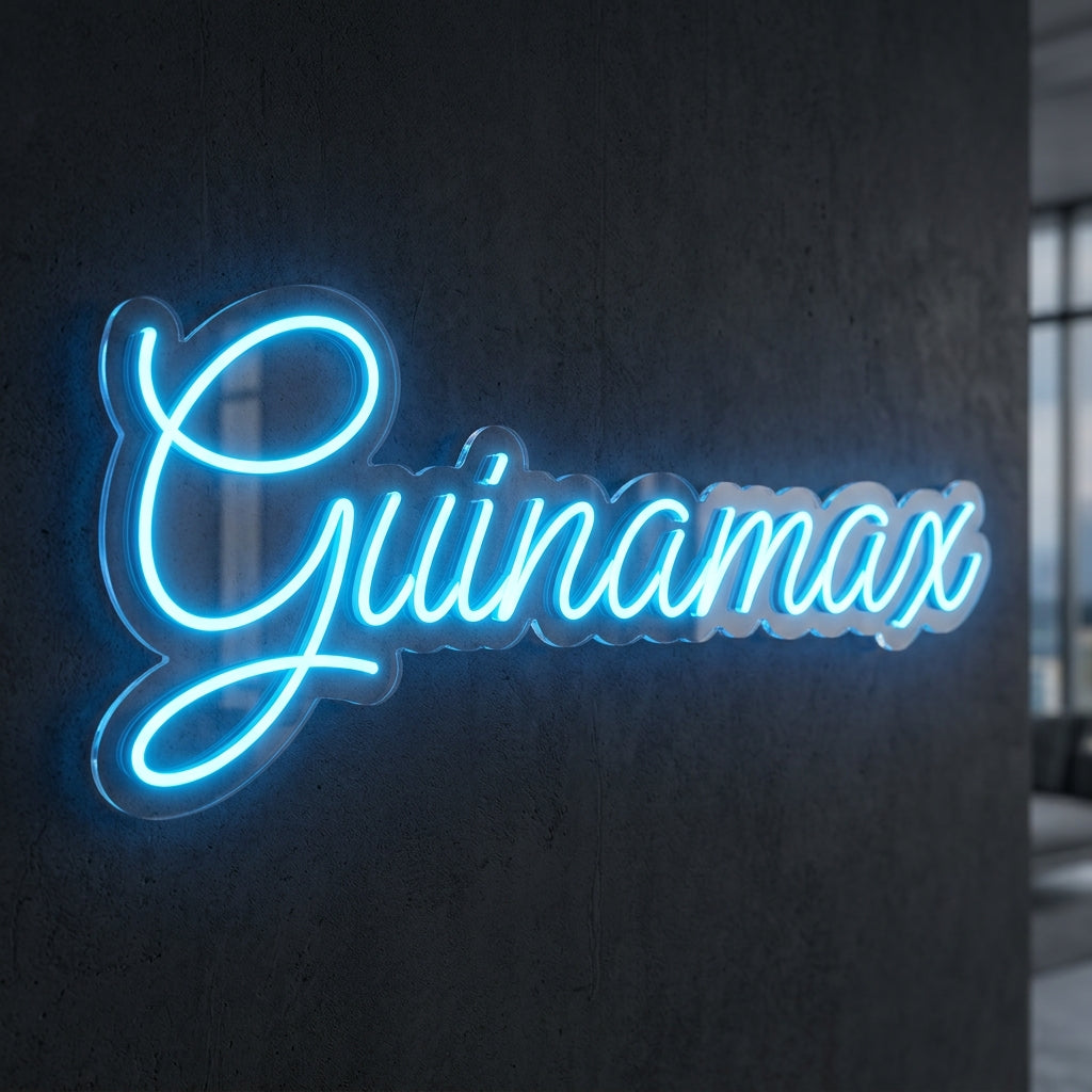 Enseigne néon LED personnalisée · Réf. 769