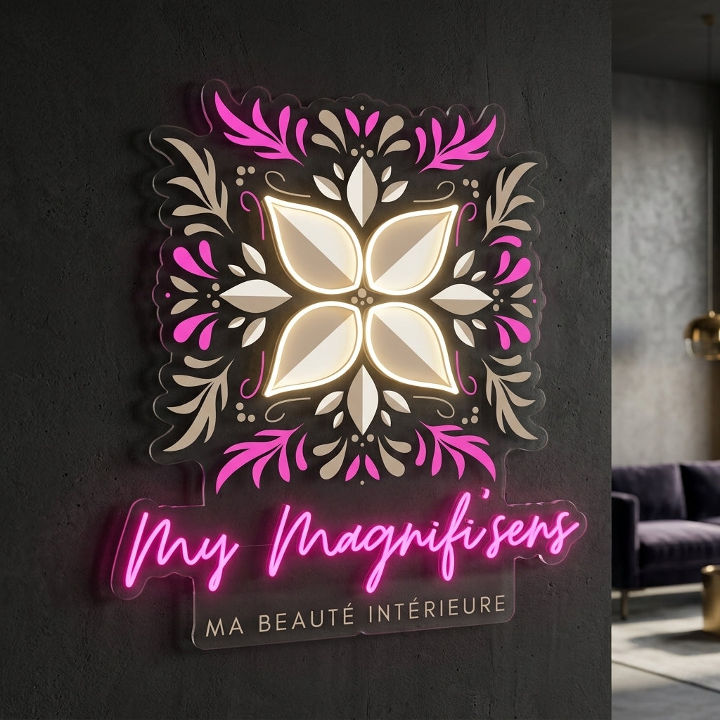 My Magnifi'Sens - Enseigne néon LED personnalisé