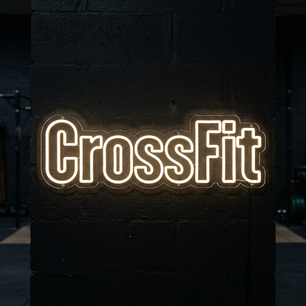 Crossfit - Enseigne néon LED personnalisé