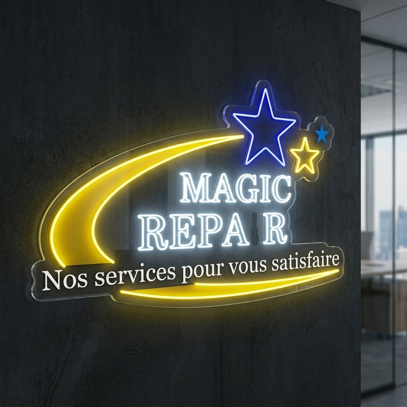 Magic repair