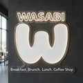 Wasabi - Enseigne néon LED personnalisé