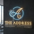 The Address - Enseigne néon LED personnalisé