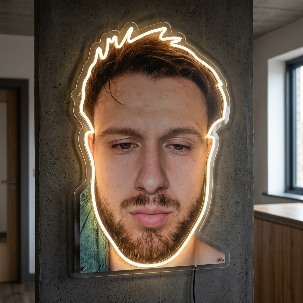 Enseigne néon LED personnalisée · Réf. 832