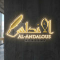 Al andalous Academy - Enseigne néon LED personnalisé