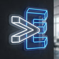 Enseigne néon LED personnalisée · Réf. 718
