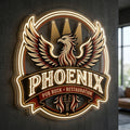 Phoenix - Enseigne néon LED personnalisé