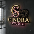 Cindra Studio - Enseigne néon LED personnalisé
