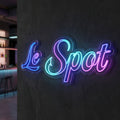 Enseigne néon LED personnalisée · Réf. 701