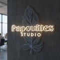 Studio Papouilles - Enseigne néon LED personnalisé