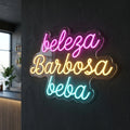 Beleza Barbosa beba - Enseigne néon LED personnalisé