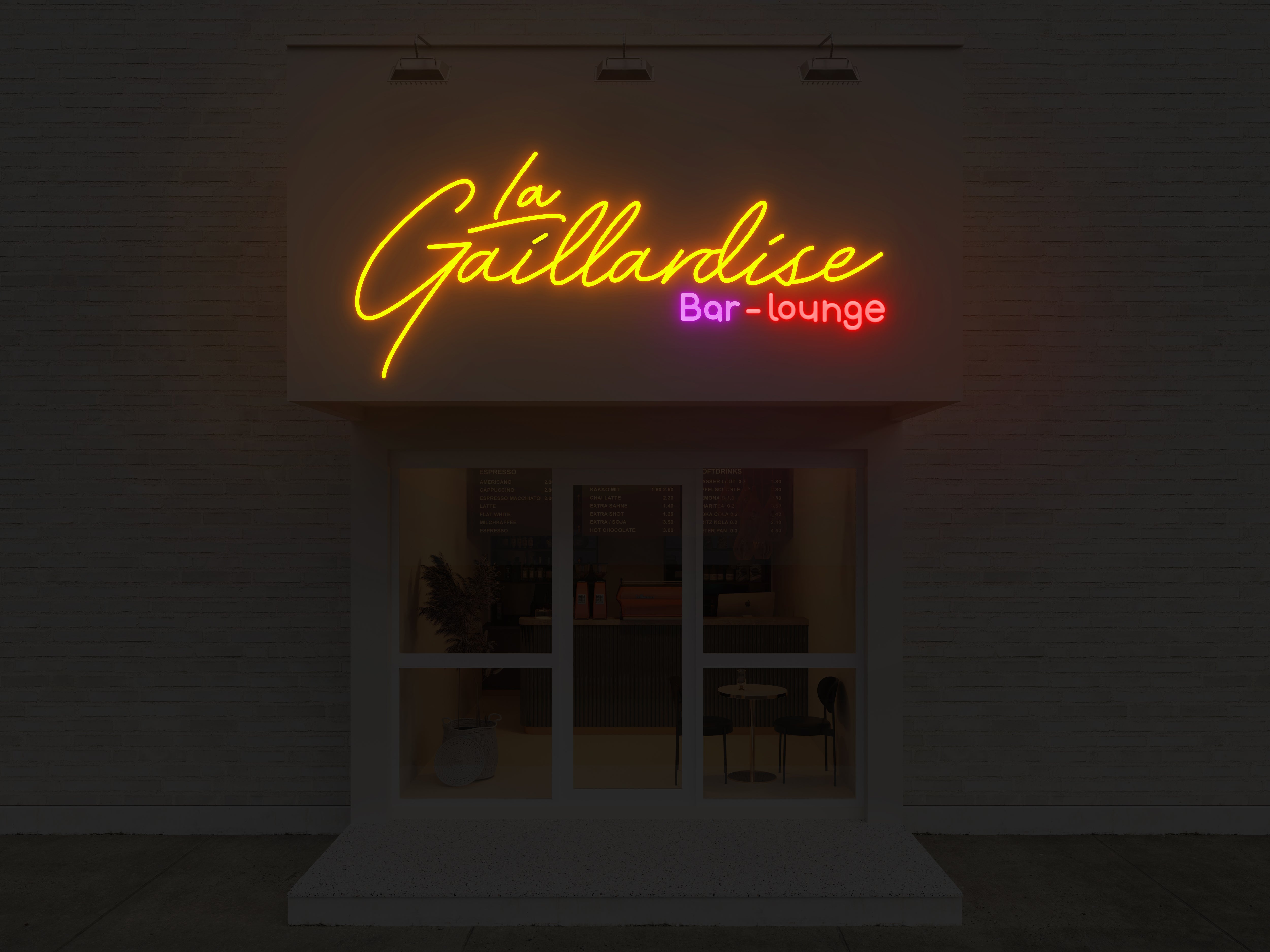 Néon La Gaillardise