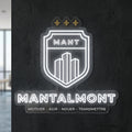 MantAlmont - Enseigne néon LED personnalisé