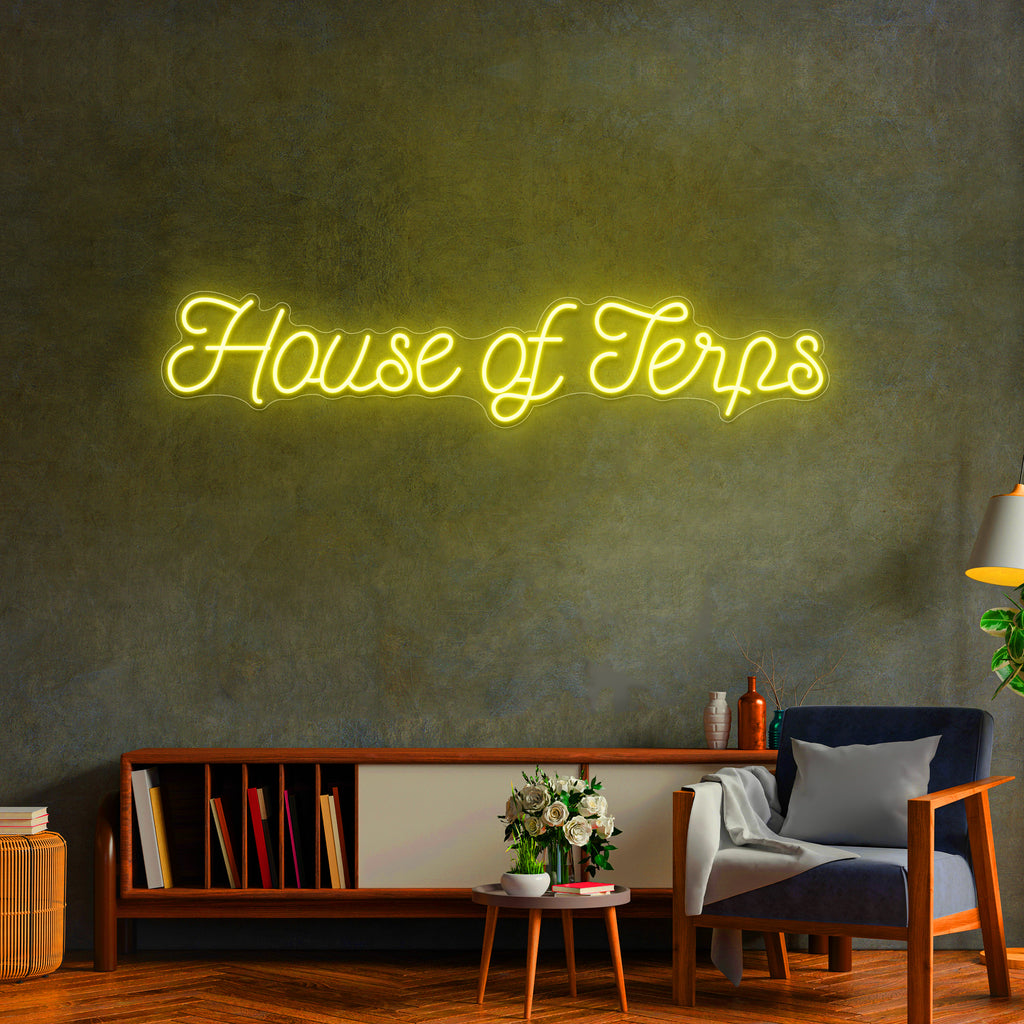Néon Custom House Of Terps