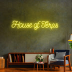 Néon Custom House Of Terps