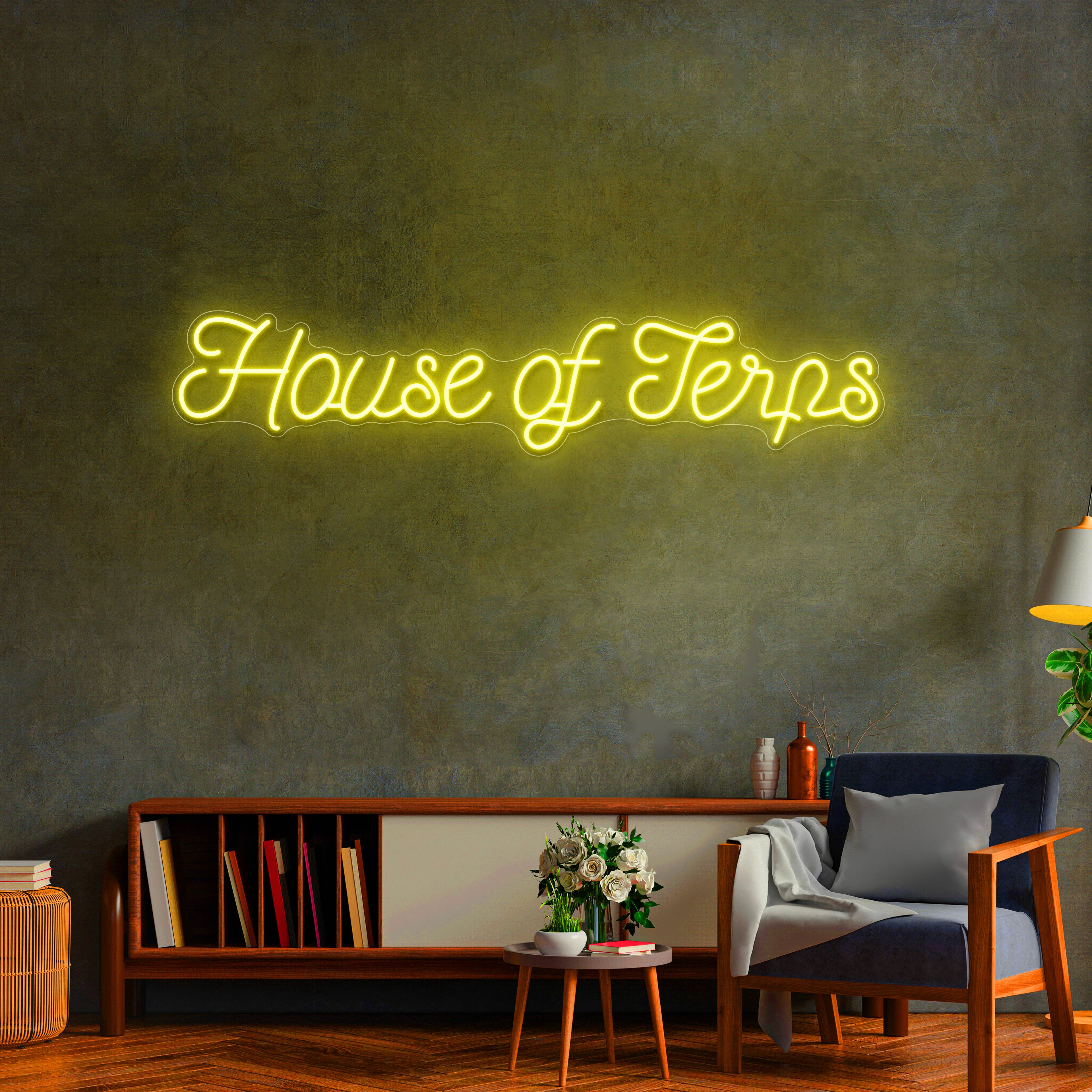Néon Custom House Of Terps