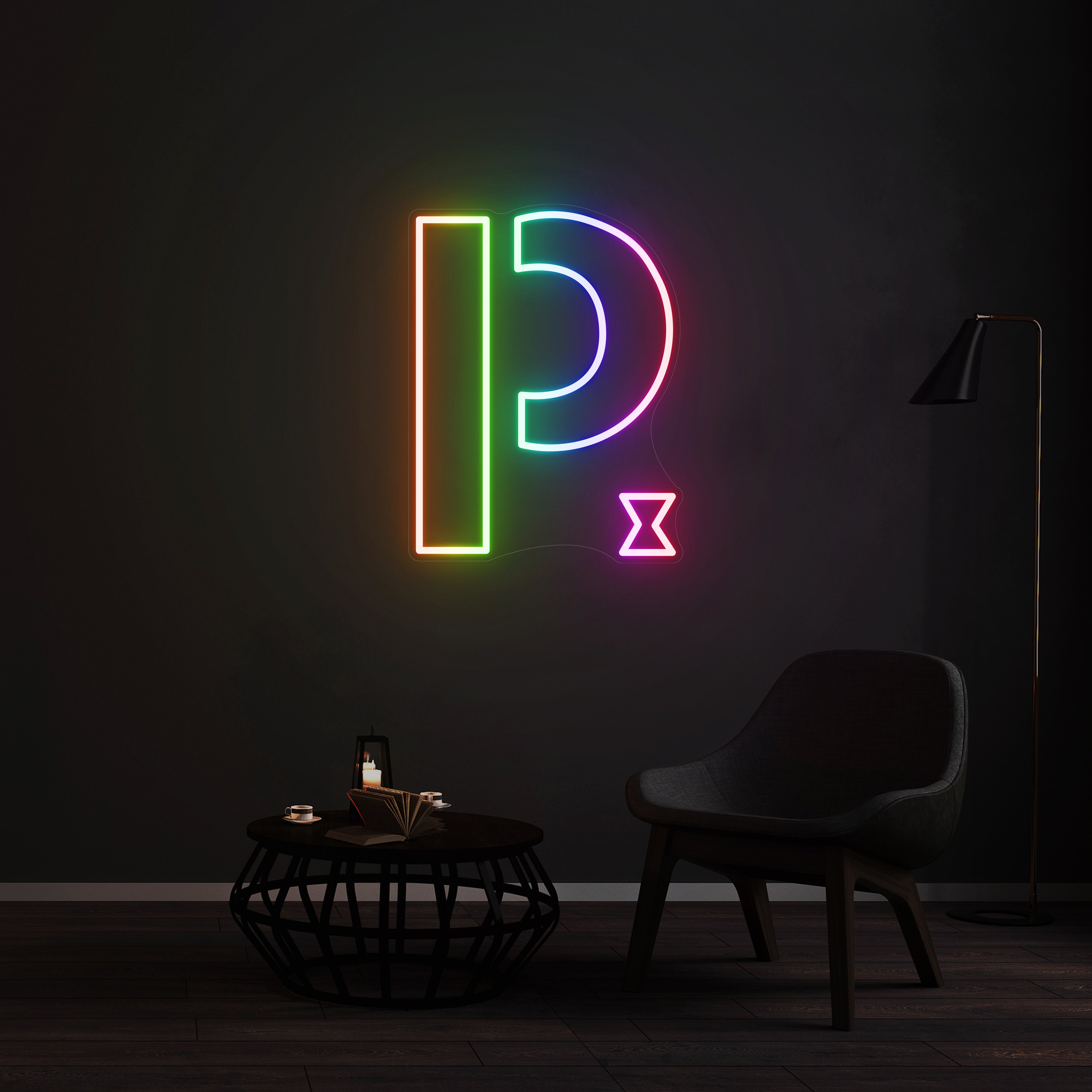 Néon Polygone for Lucas