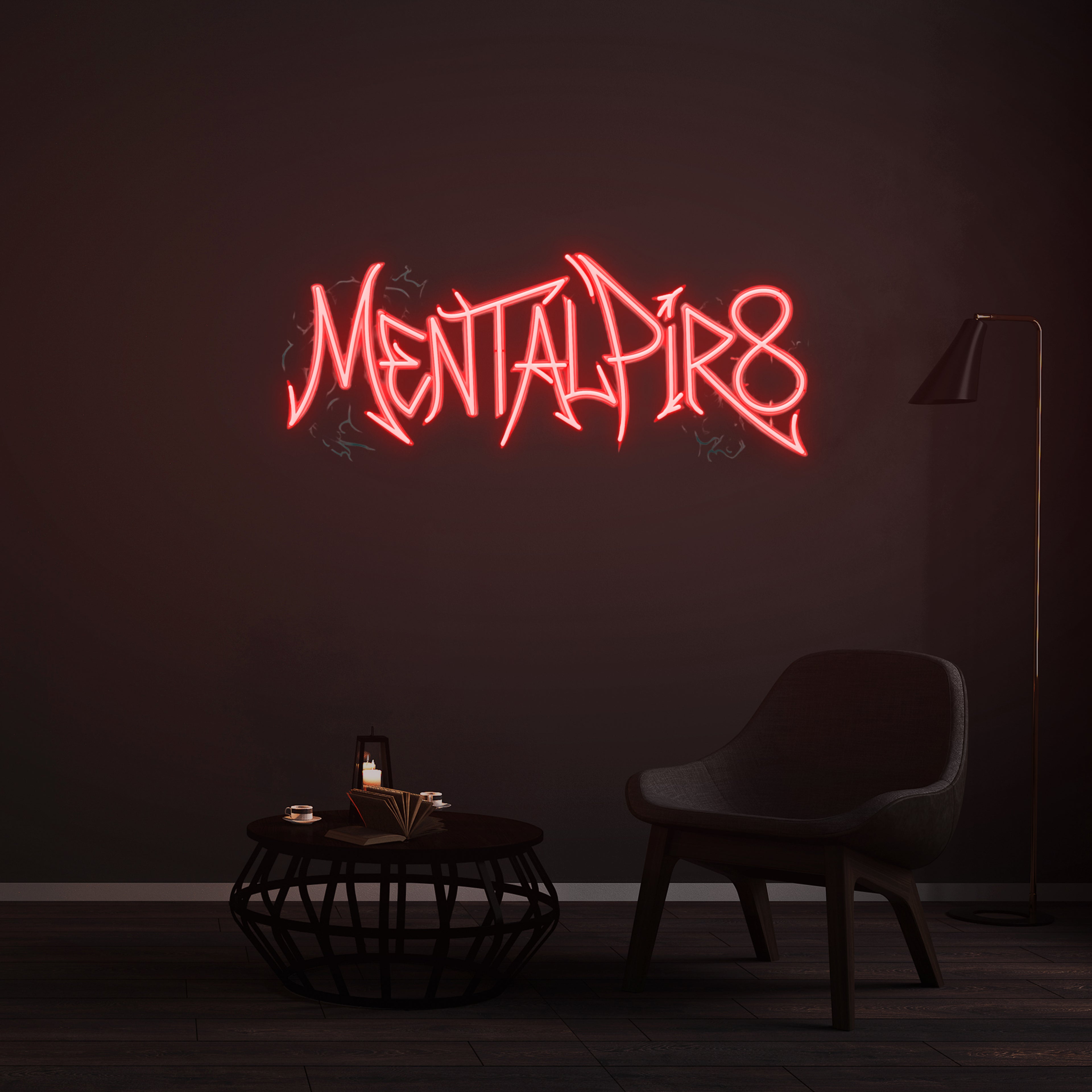 Custom LED Neon Sign - Tifn Food