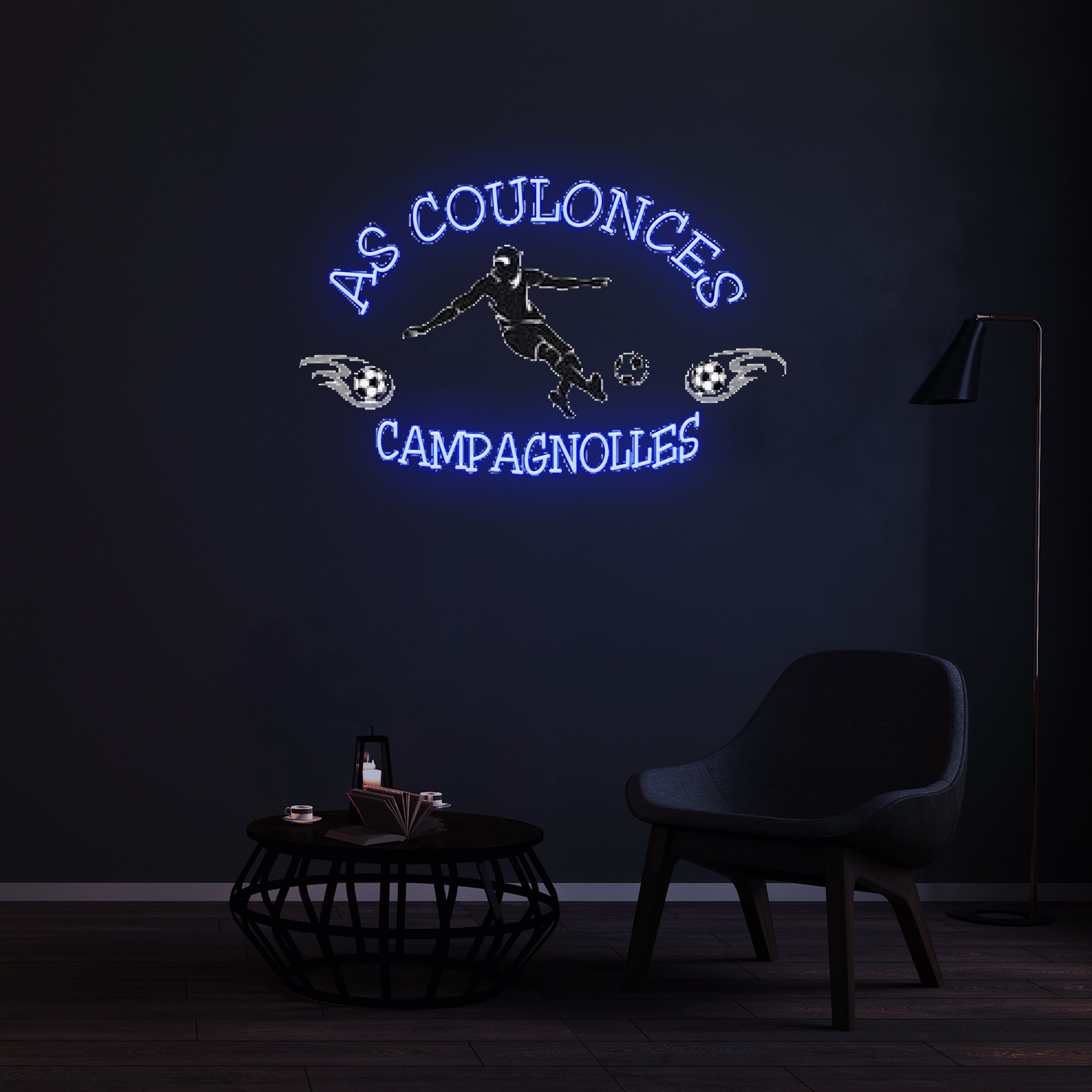 Néon AS COULONCES
