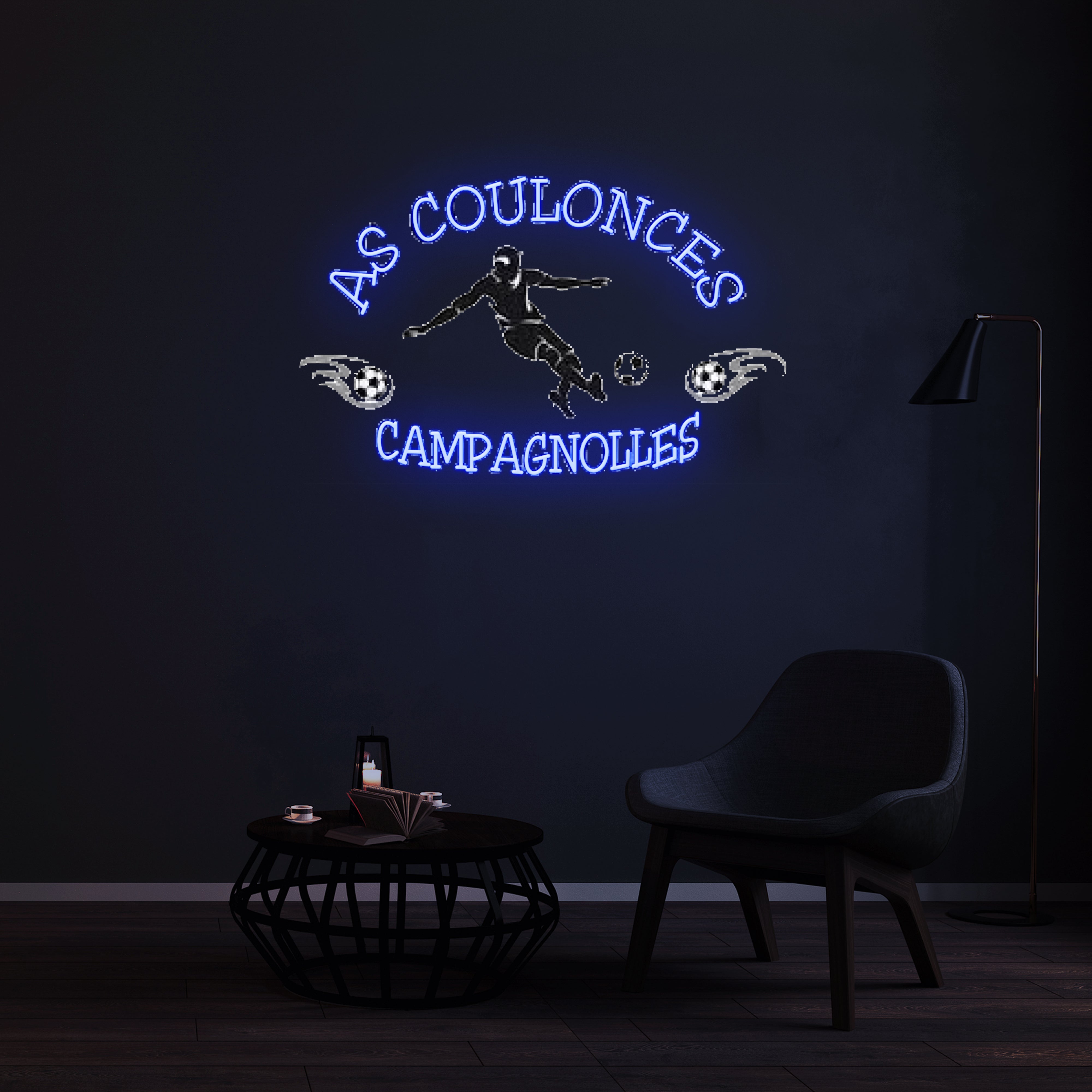 Néon AS COULONCES