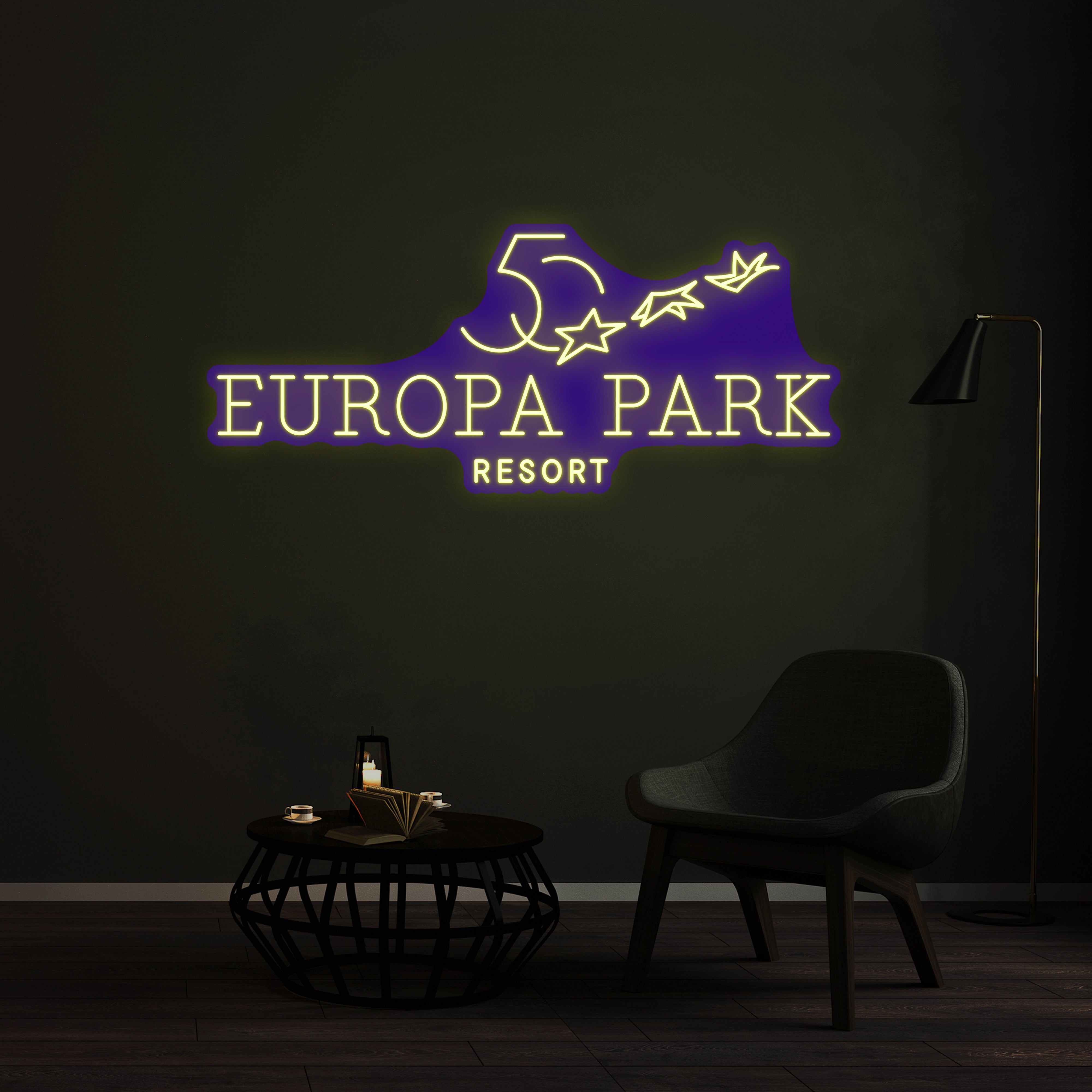 Néon EUROPA PARK