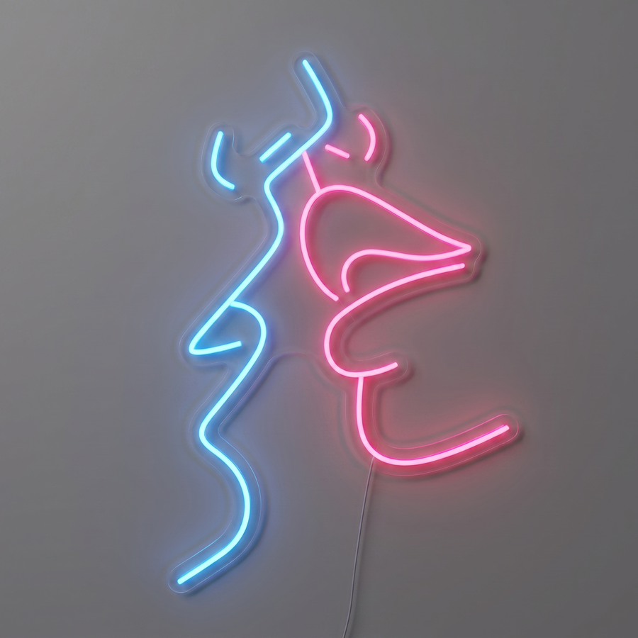 Custom LED Neon Sign - Tifn Food