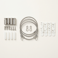 3 kits de fixation