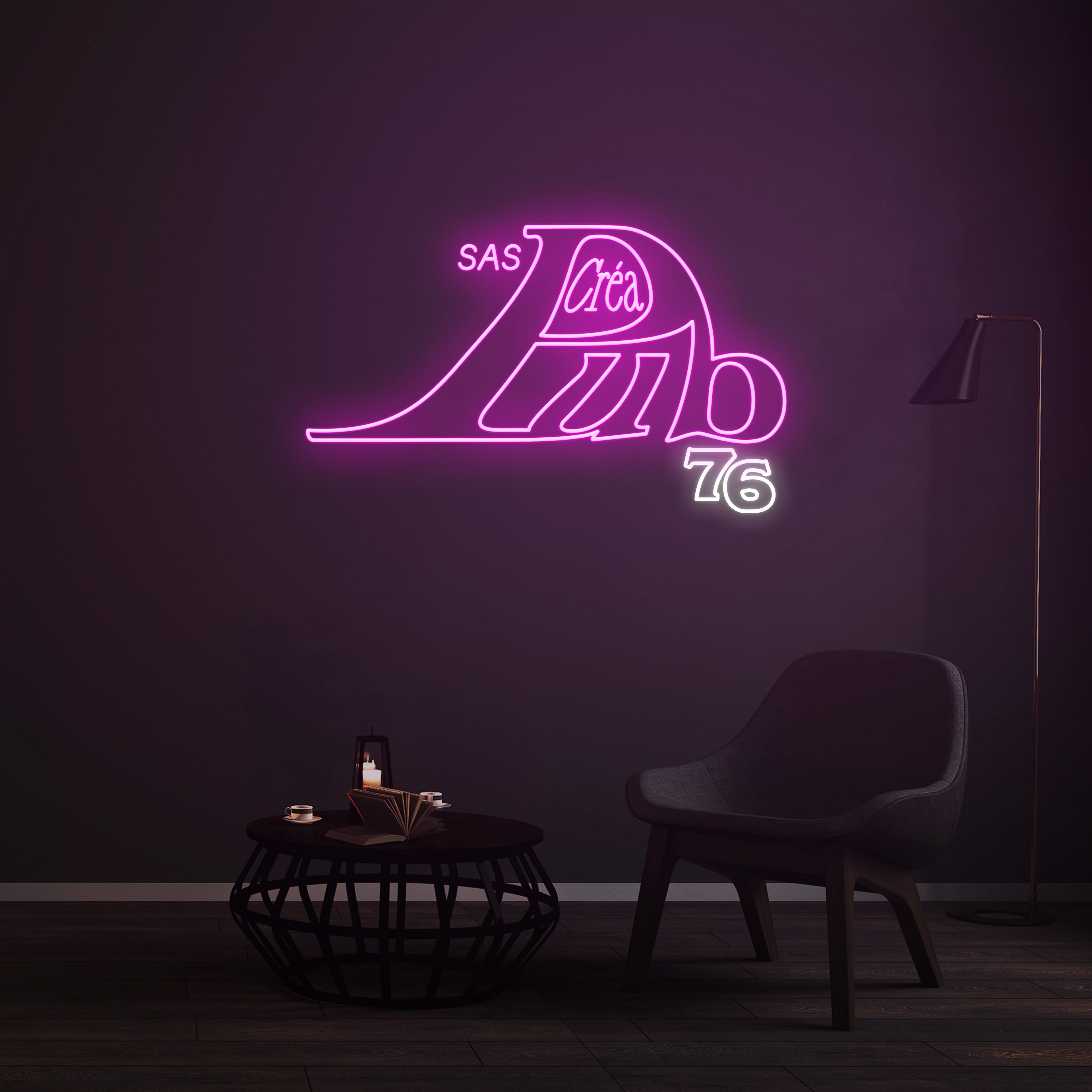 Custom LED Neon Sign - Tifn Food